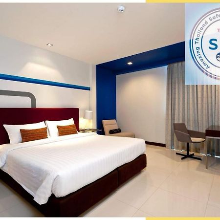 Fx Hotel Metrolink Makkasan Bangkok Buitenkant foto