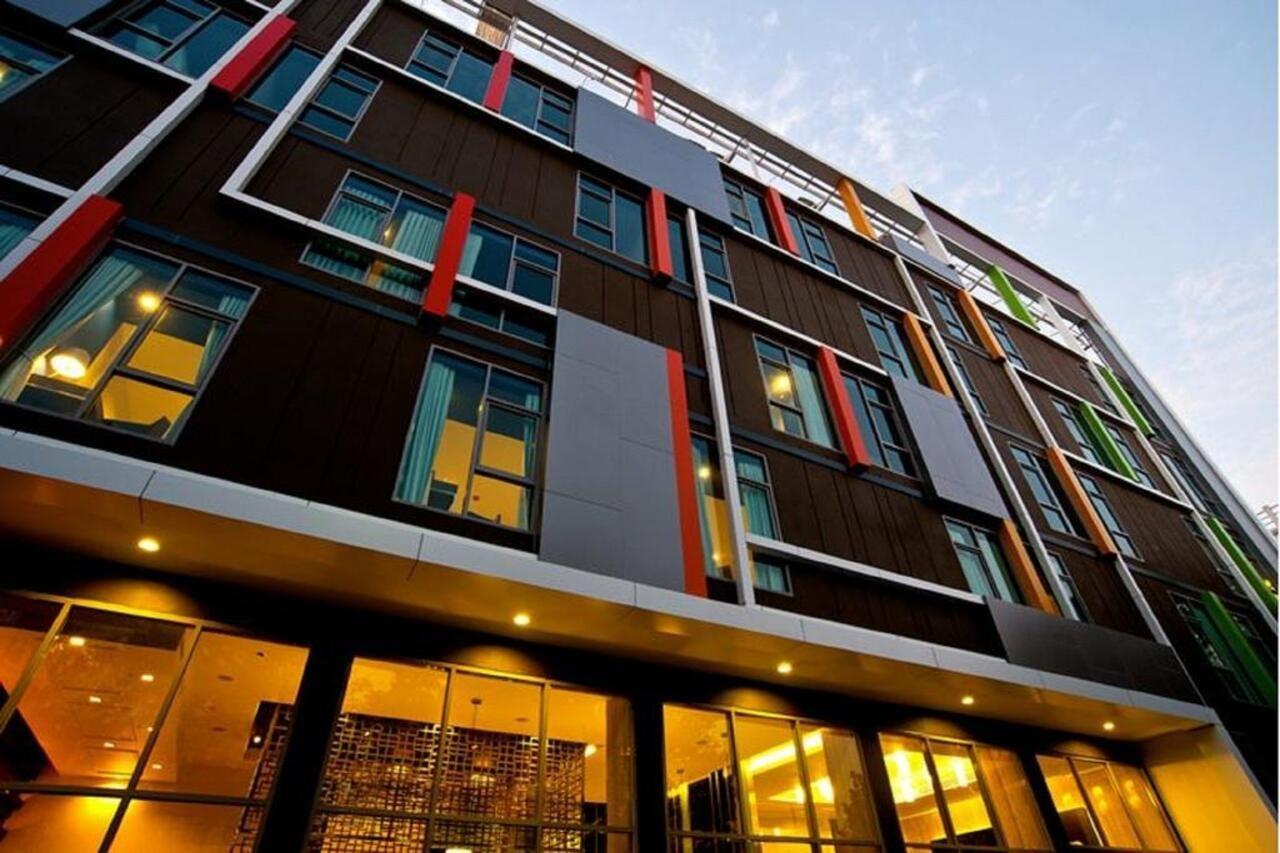 Fx Hotel Metrolink Makkasan Bangkok Buitenkant foto