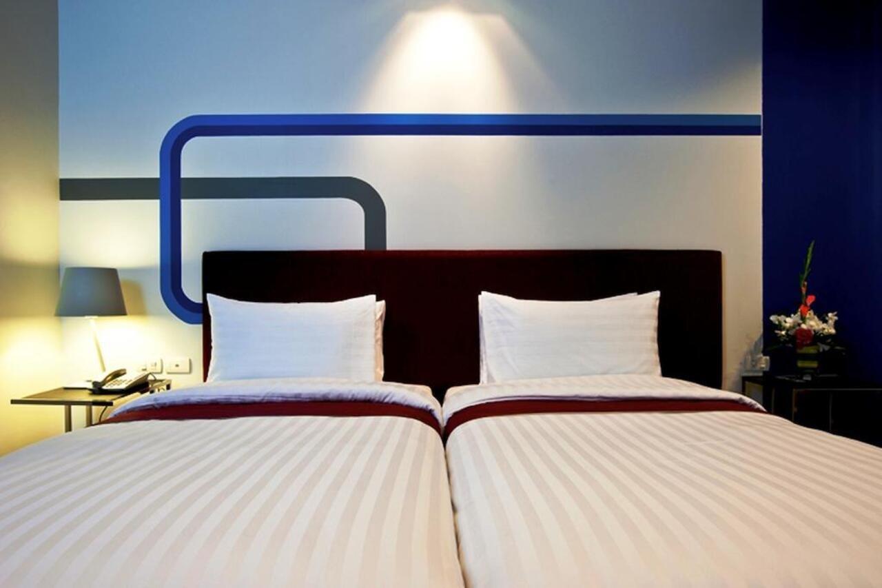 Fx Hotel Metrolink Makkasan Bangkok Buitenkant foto