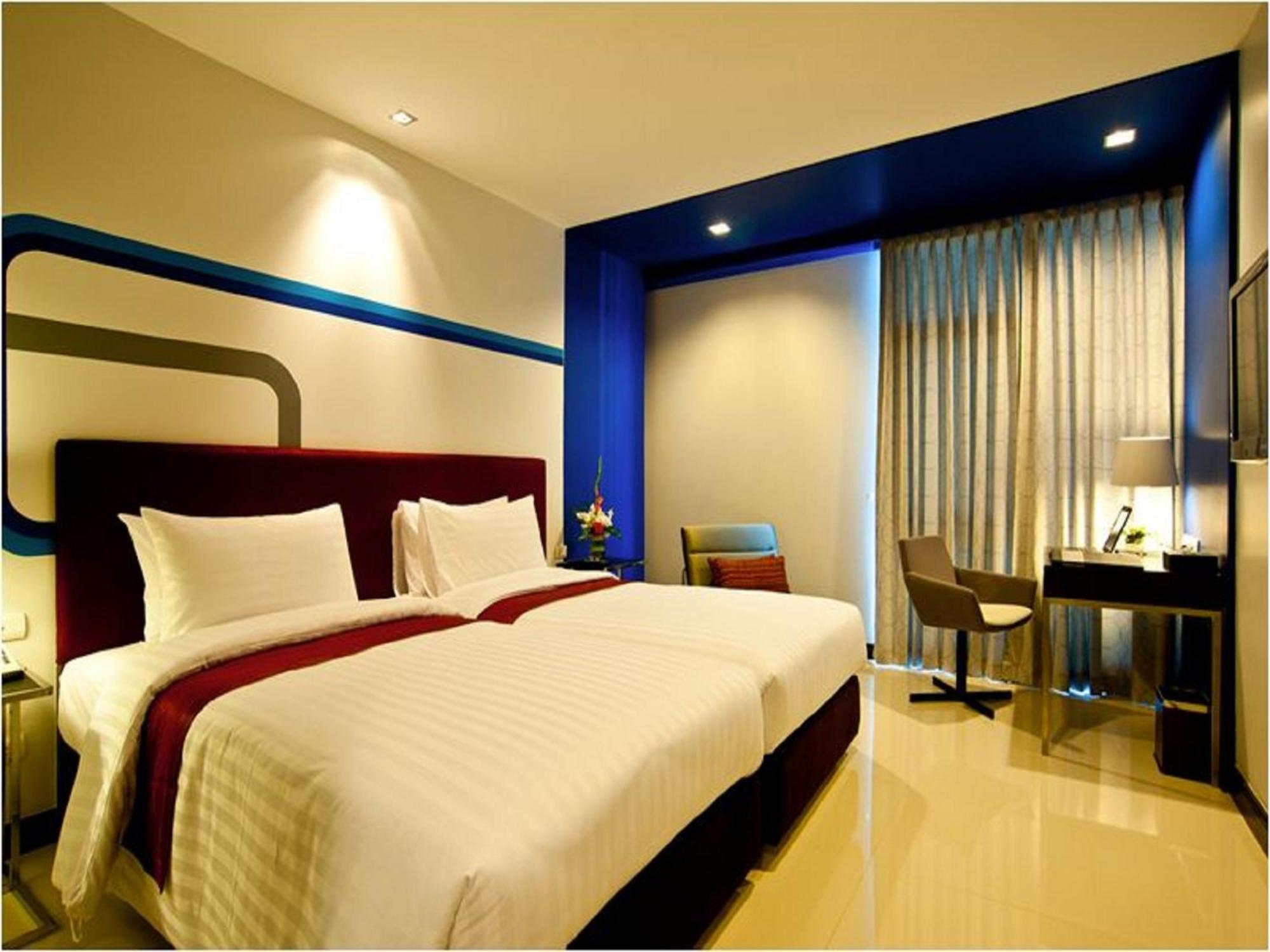 Fx Hotel Metrolink Makkasan Bangkok Buitenkant foto