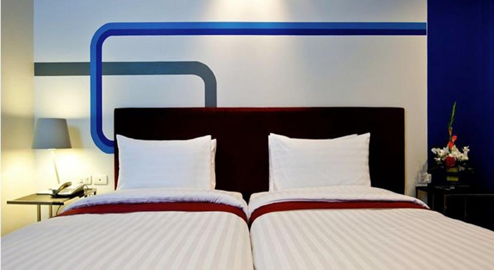Fx Hotel Metrolink Makkasan Bangkok Buitenkant foto