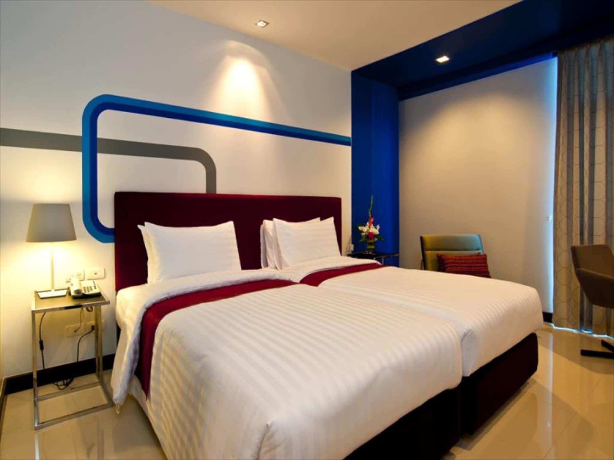 Fx Hotel Metrolink Makkasan Bangkok Buitenkant foto