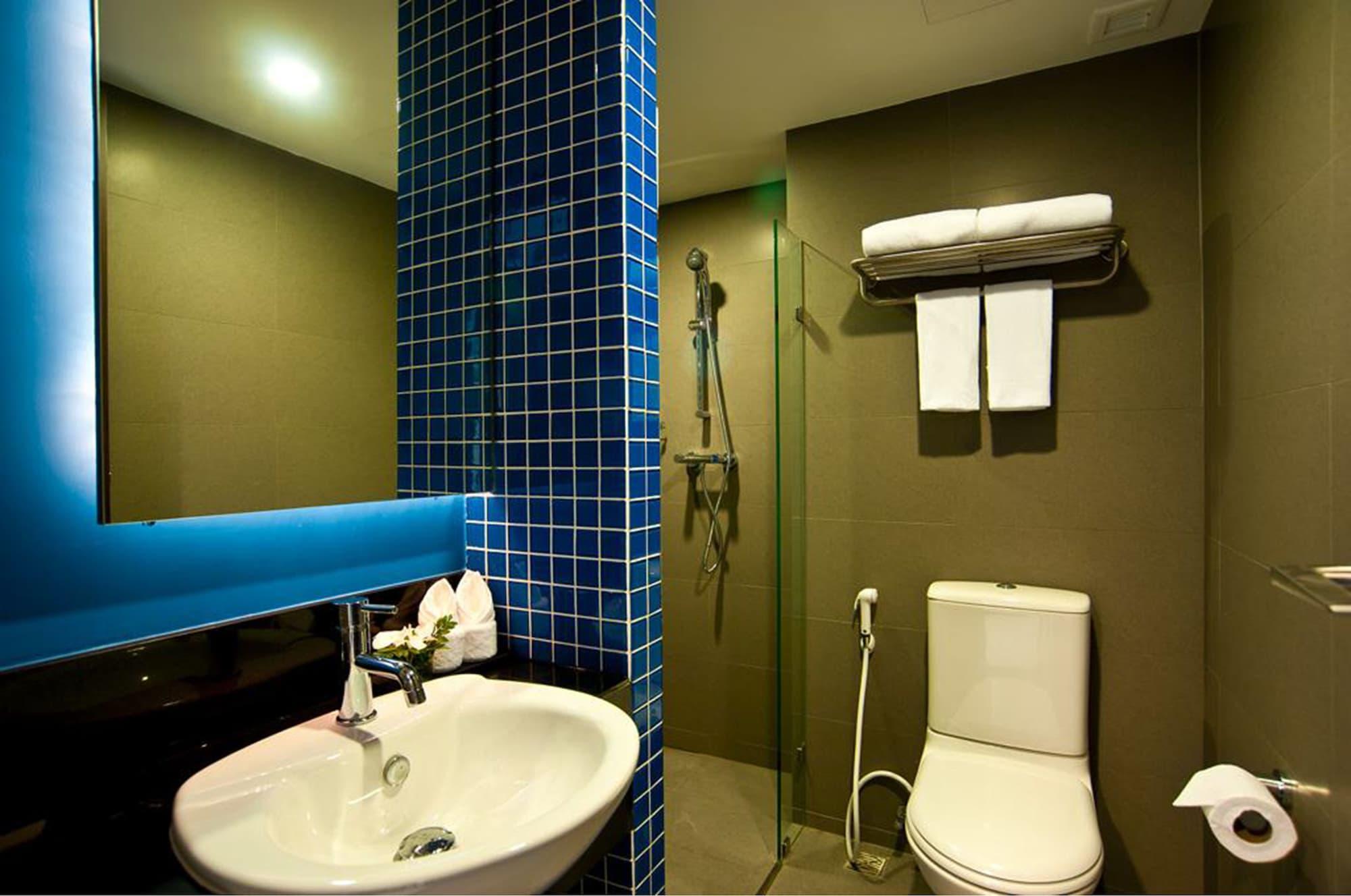 Fx Hotel Metrolink Makkasan Bangkok Buitenkant foto