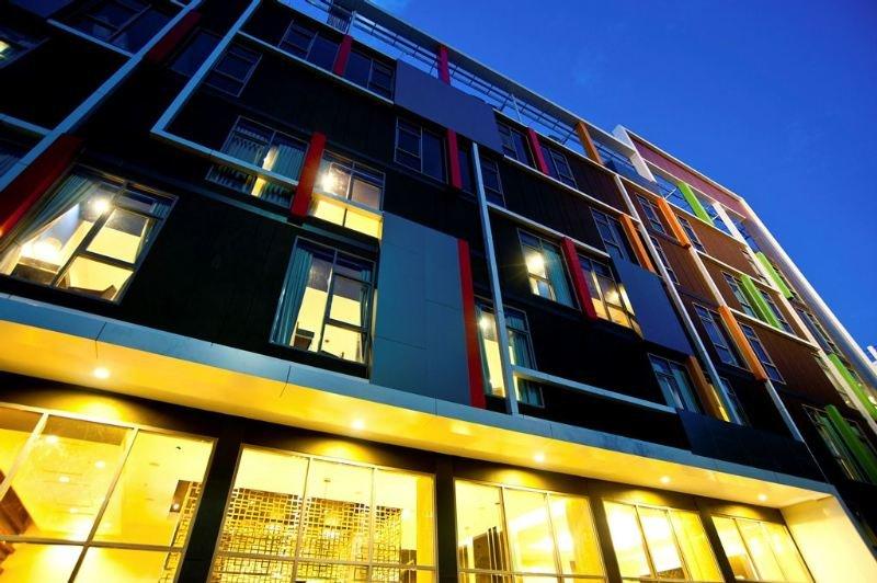 Fx Hotel Metrolink Makkasan Bangkok Buitenkant foto