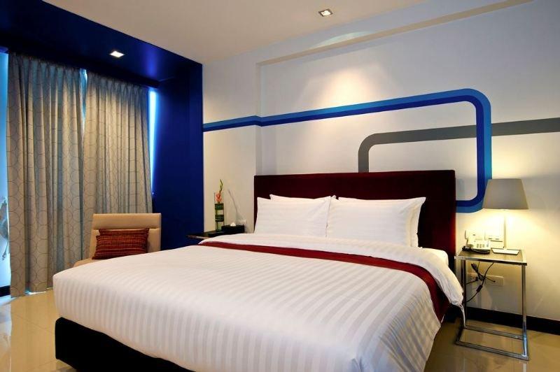 Fx Hotel Metrolink Makkasan Bangkok Buitenkant foto
